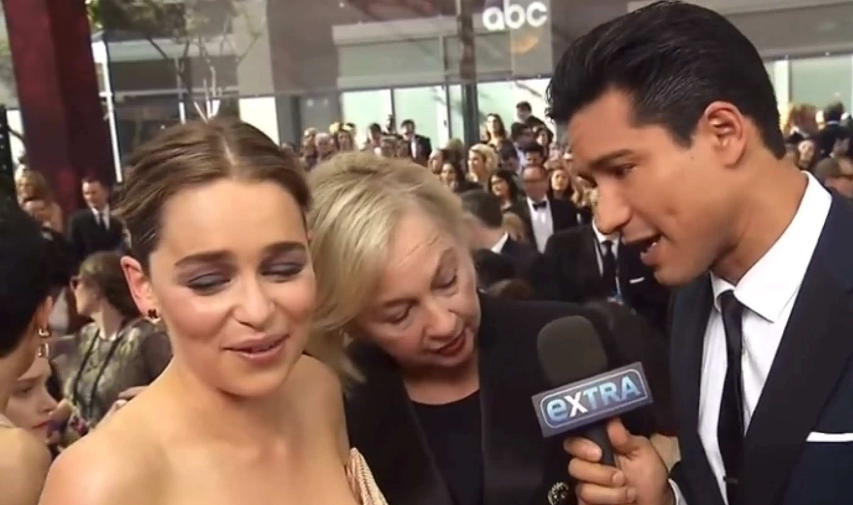 Jenny didn't hesitate in playing cupid.