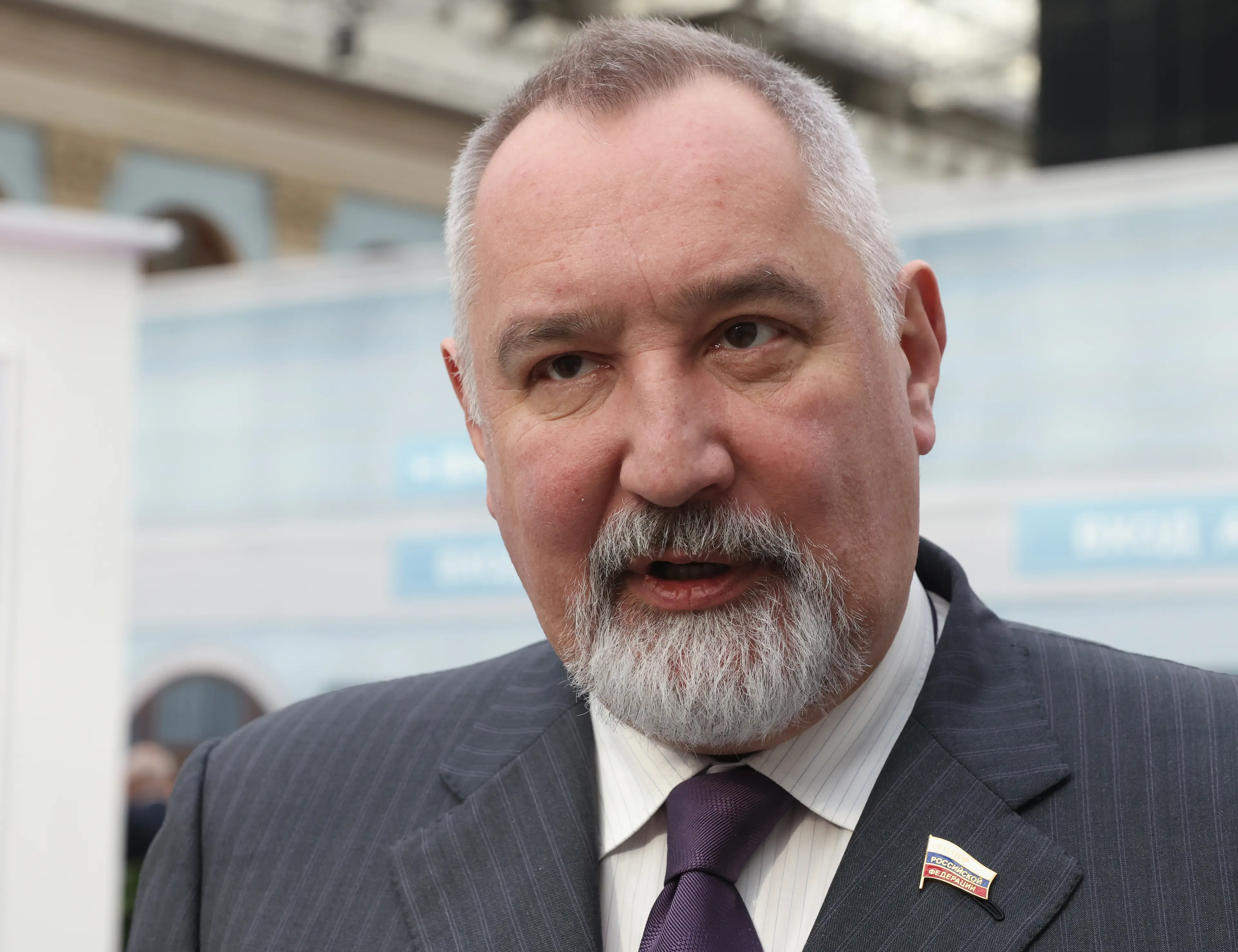 Dmitry Rogozin detailed the 'target list' (Contributor/Getty Images)