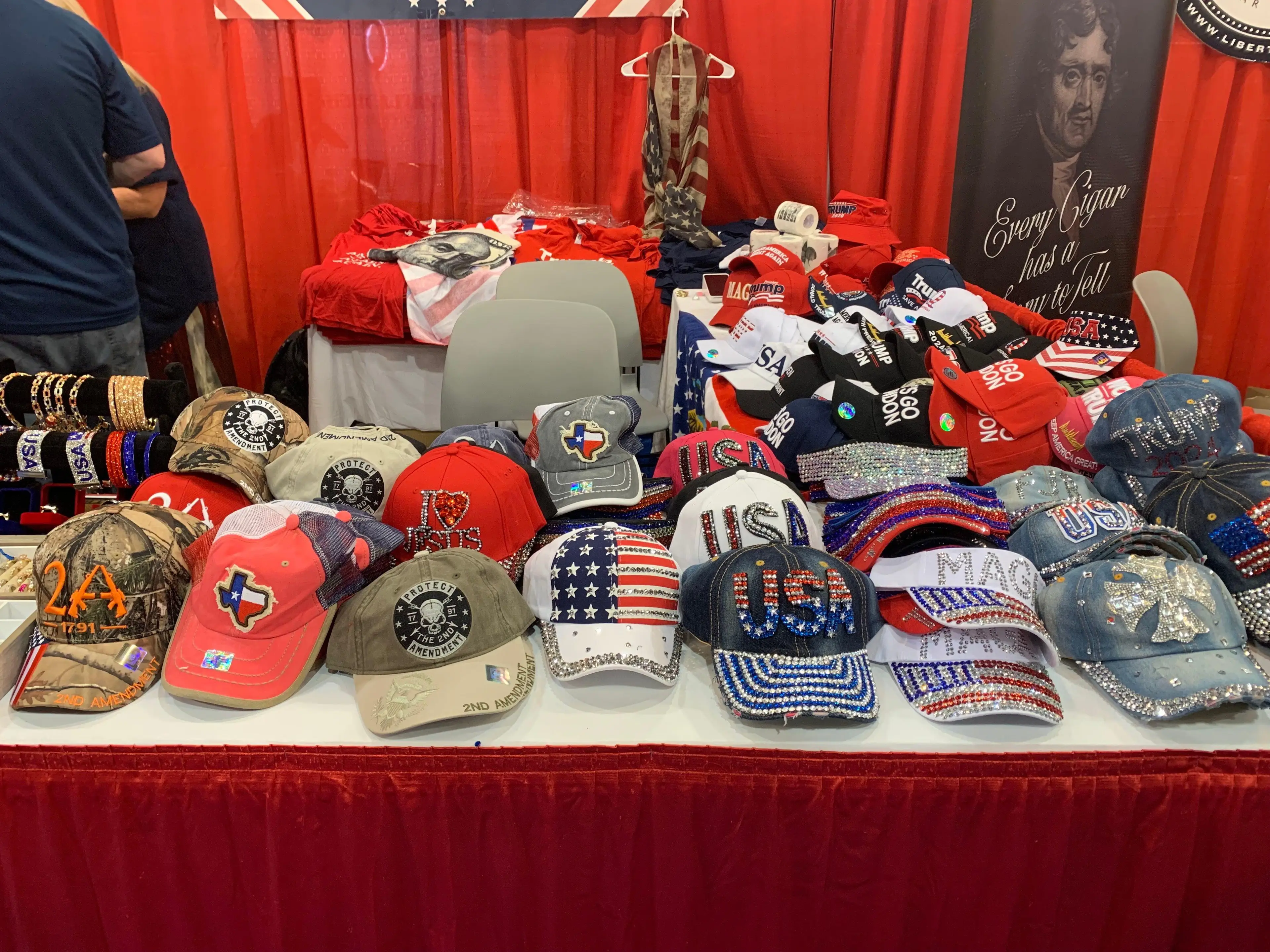 The biannual conference attracts Republicans from across the US.