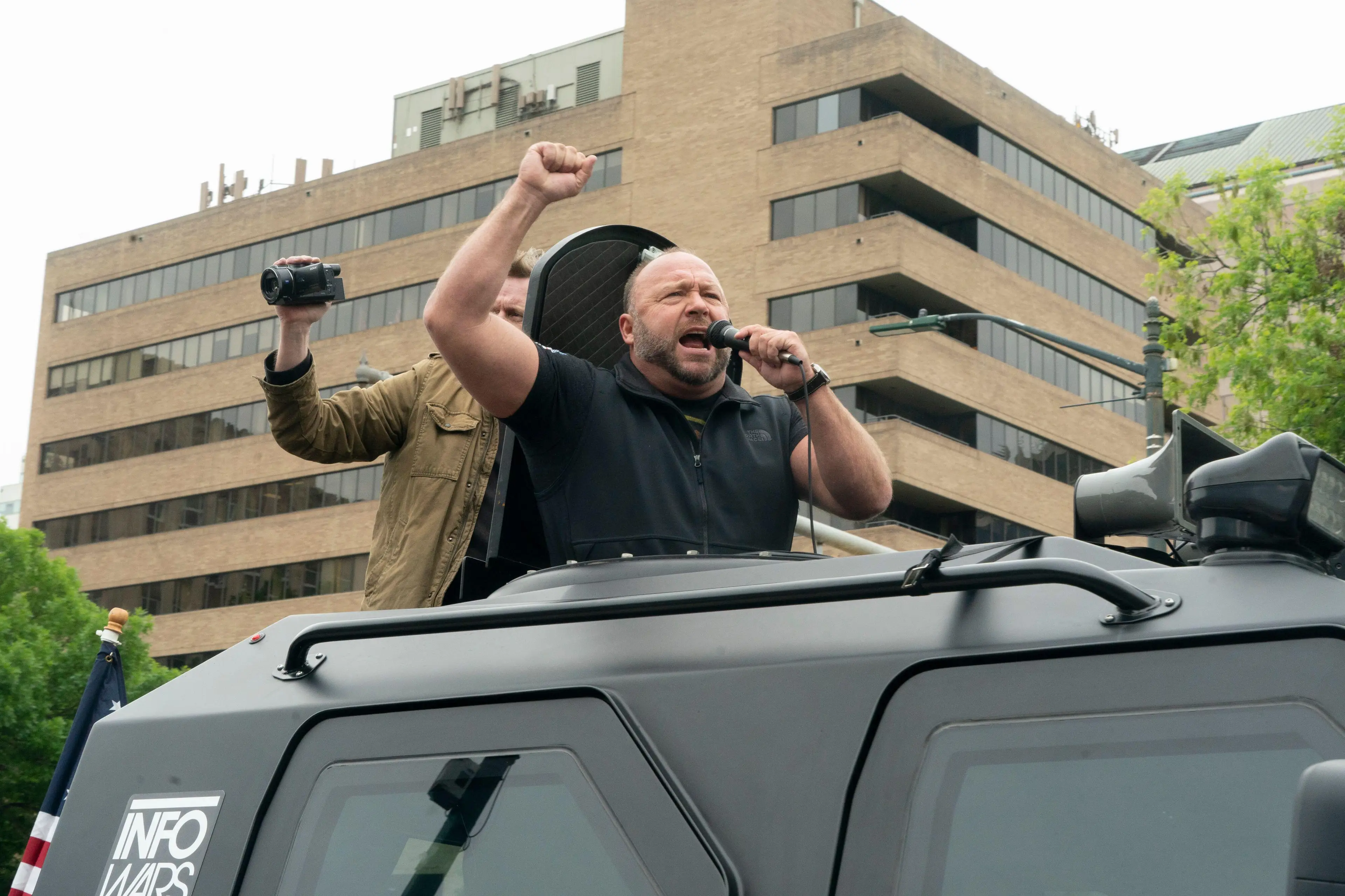 Alex Jones is known for his controversial views.