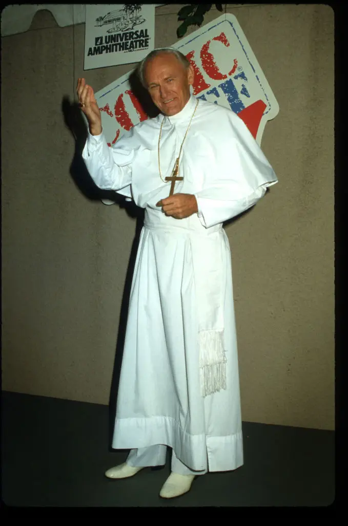 Greytak was the Pope (Laura Luongo / Contributor/ Getty Stock)