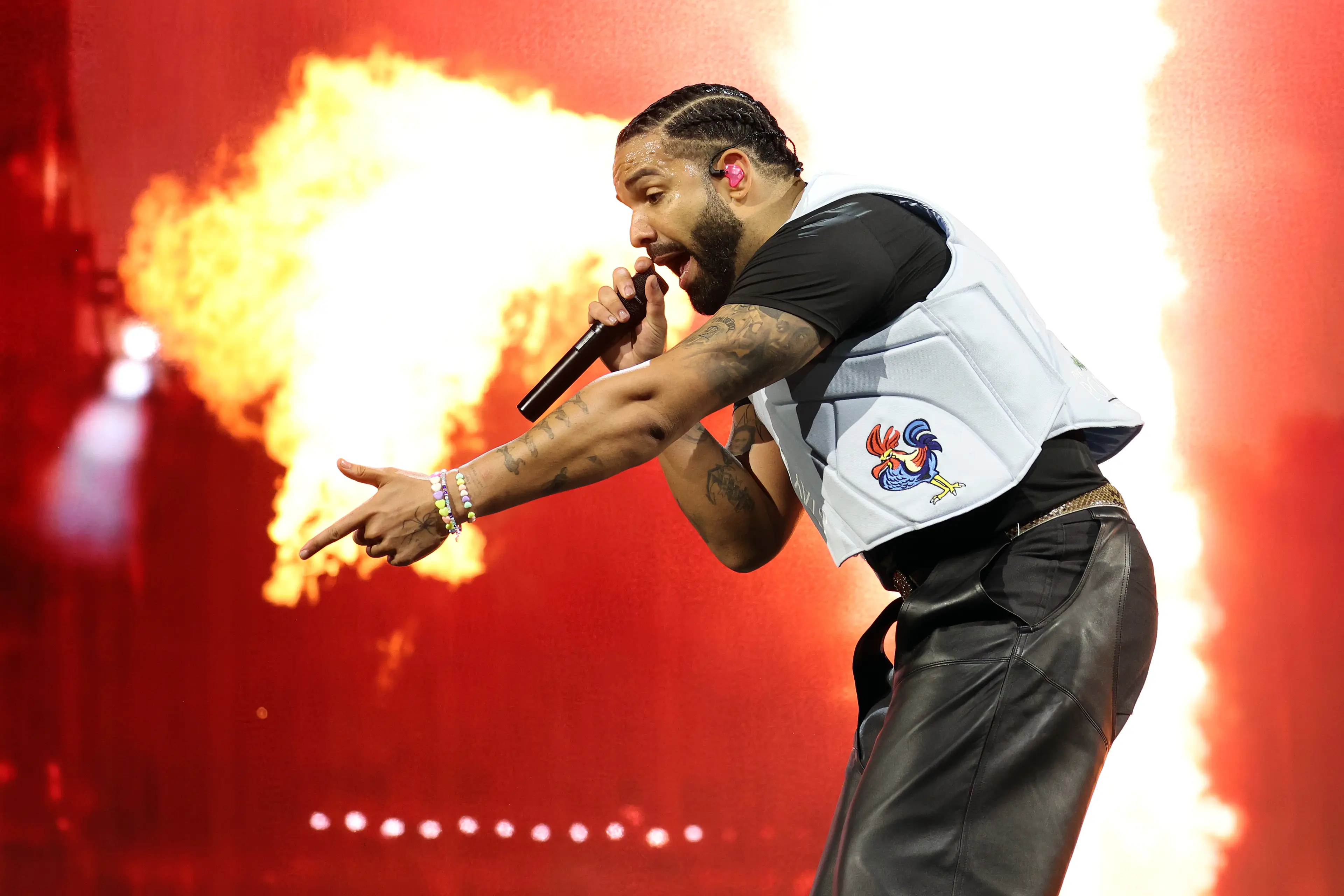 Drake headlined Wireless Festival (Simone Joyner/Getty Images for ABA)
