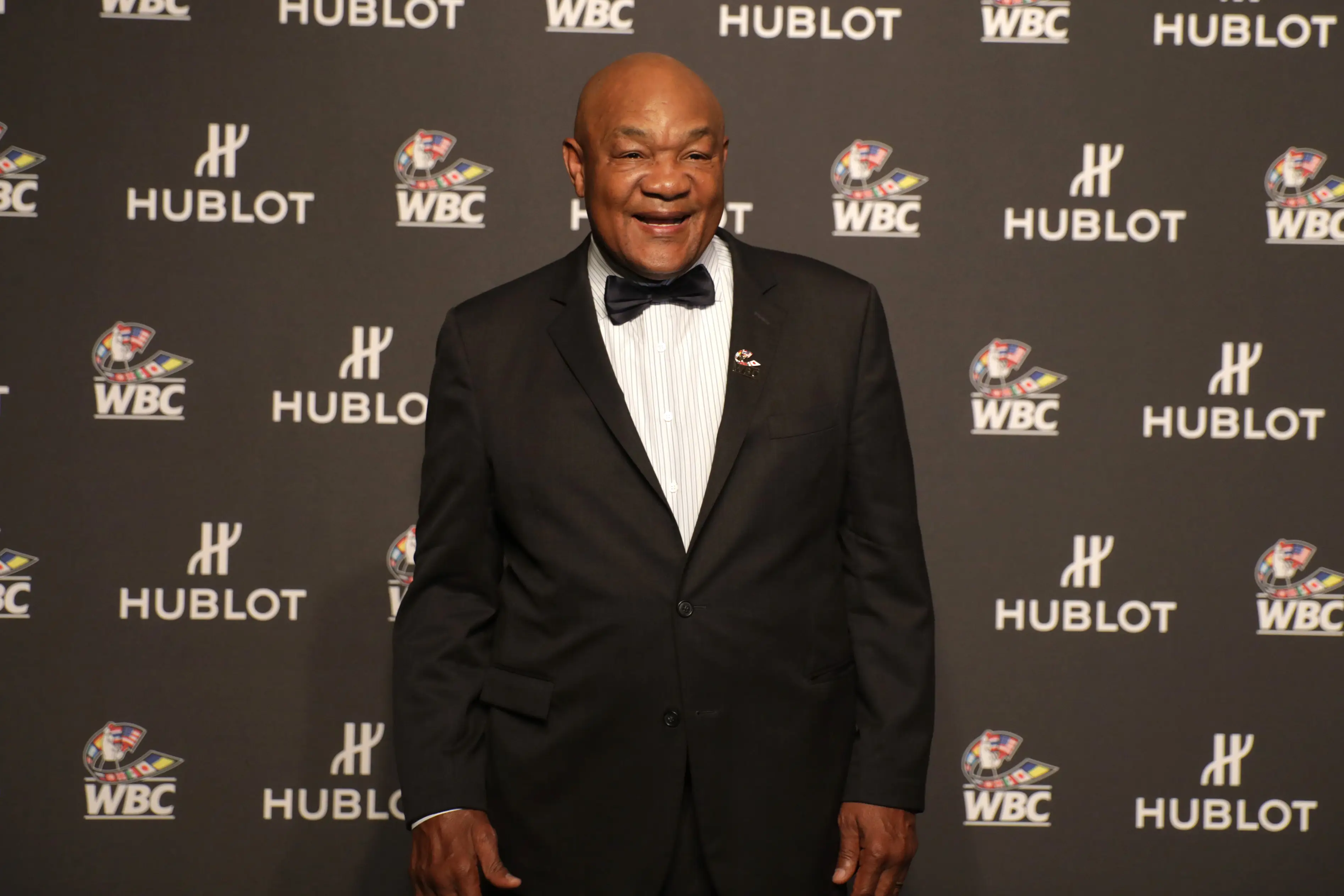 Boxing legend George Foreman has died at the age of 76 (Roger Kisby/Getty Images for Hublot)