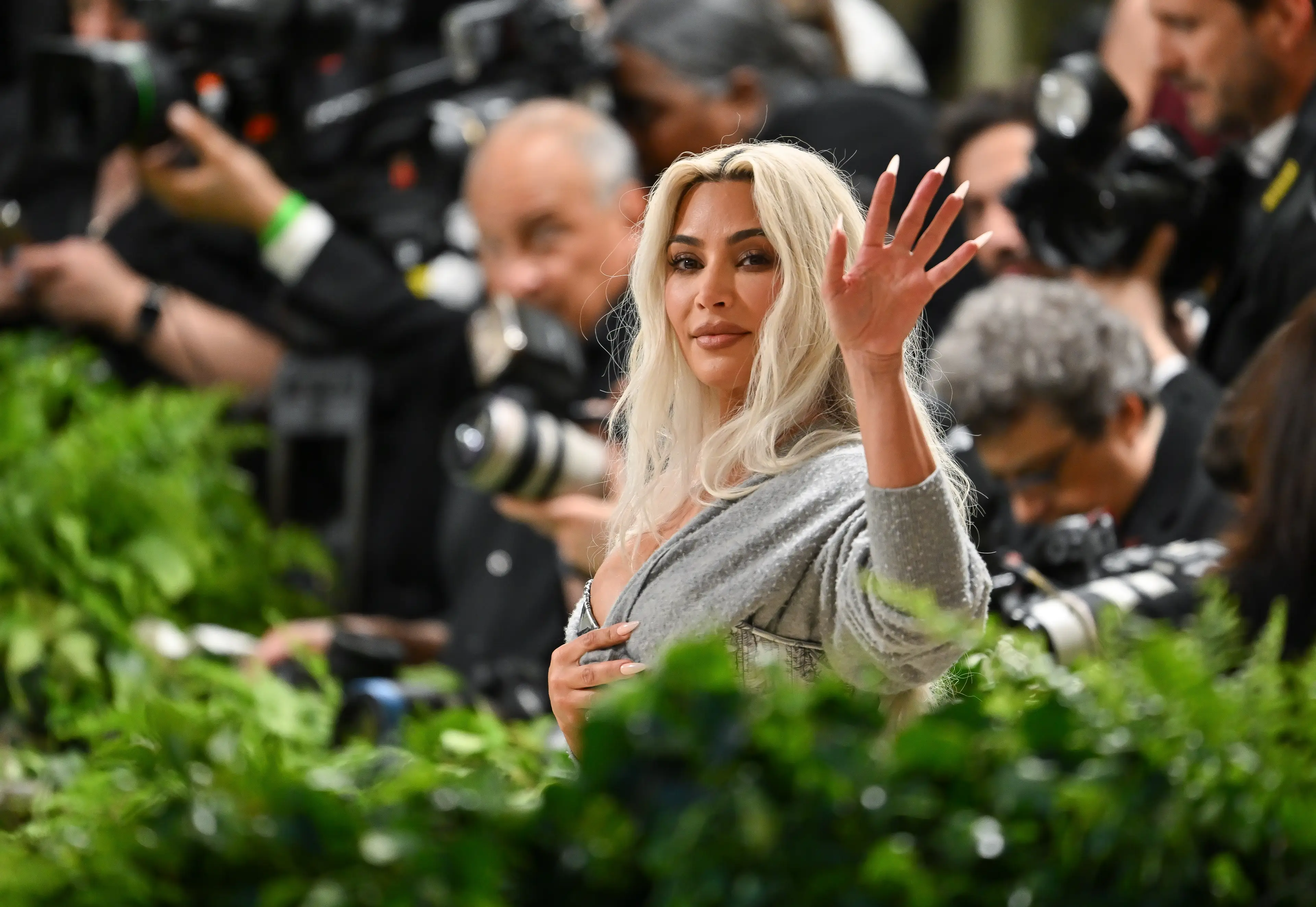 It's like the celebrity version of ordering UberEats when you're too hungover to go to the shops (Getty Images/ James Devaney/ GC Images)