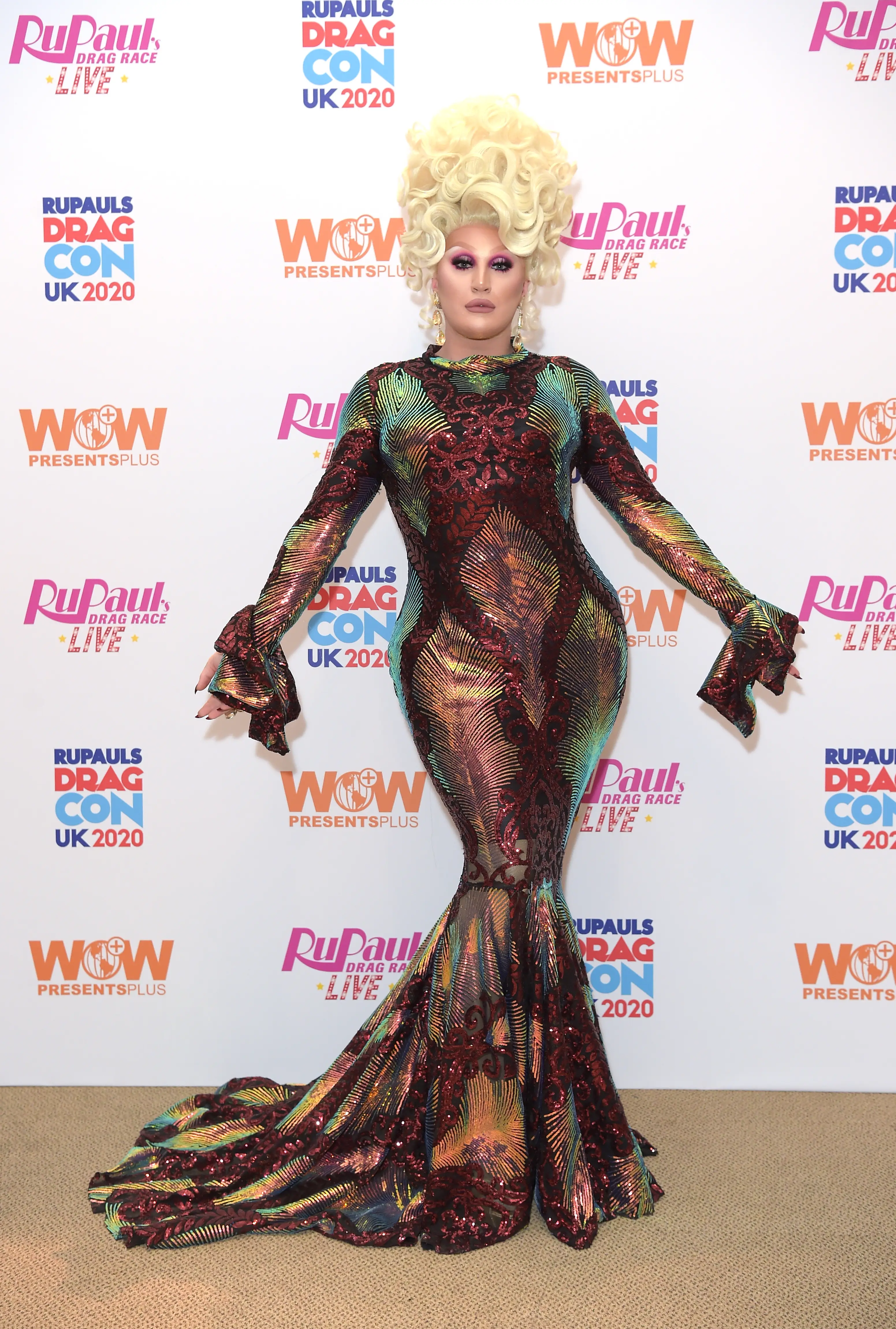Drag star The Vivienne has died at the age of 32 (David M. Benett/Dave Benett/Getty Images for World Of Wonder Productions)