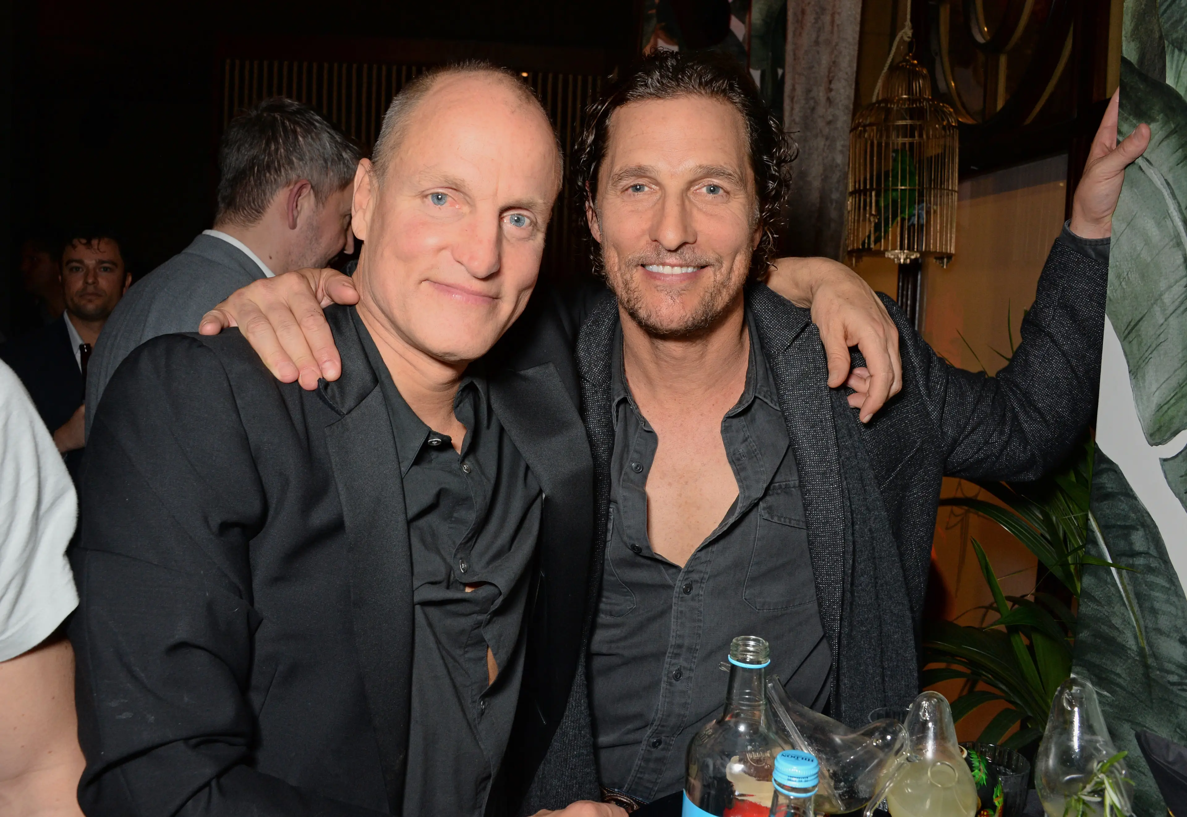 There's a chance that Woody Harrelson and Matthew McConaughey may be related (David M. Benett/Dave Benett/Getty Images)