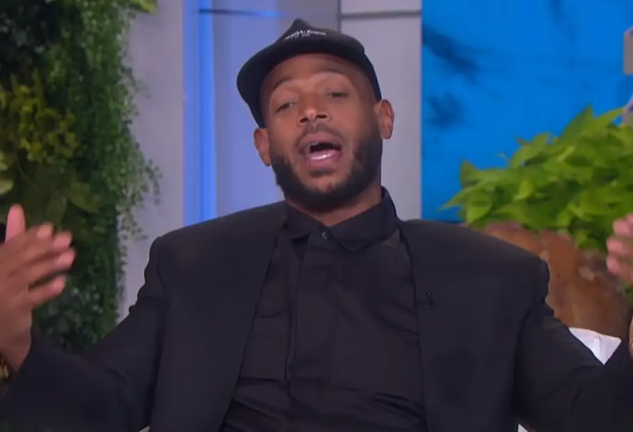 Wayans went with an 'honesty is the best policy' approach. (ABC/The Ellen DeGeneres Show)