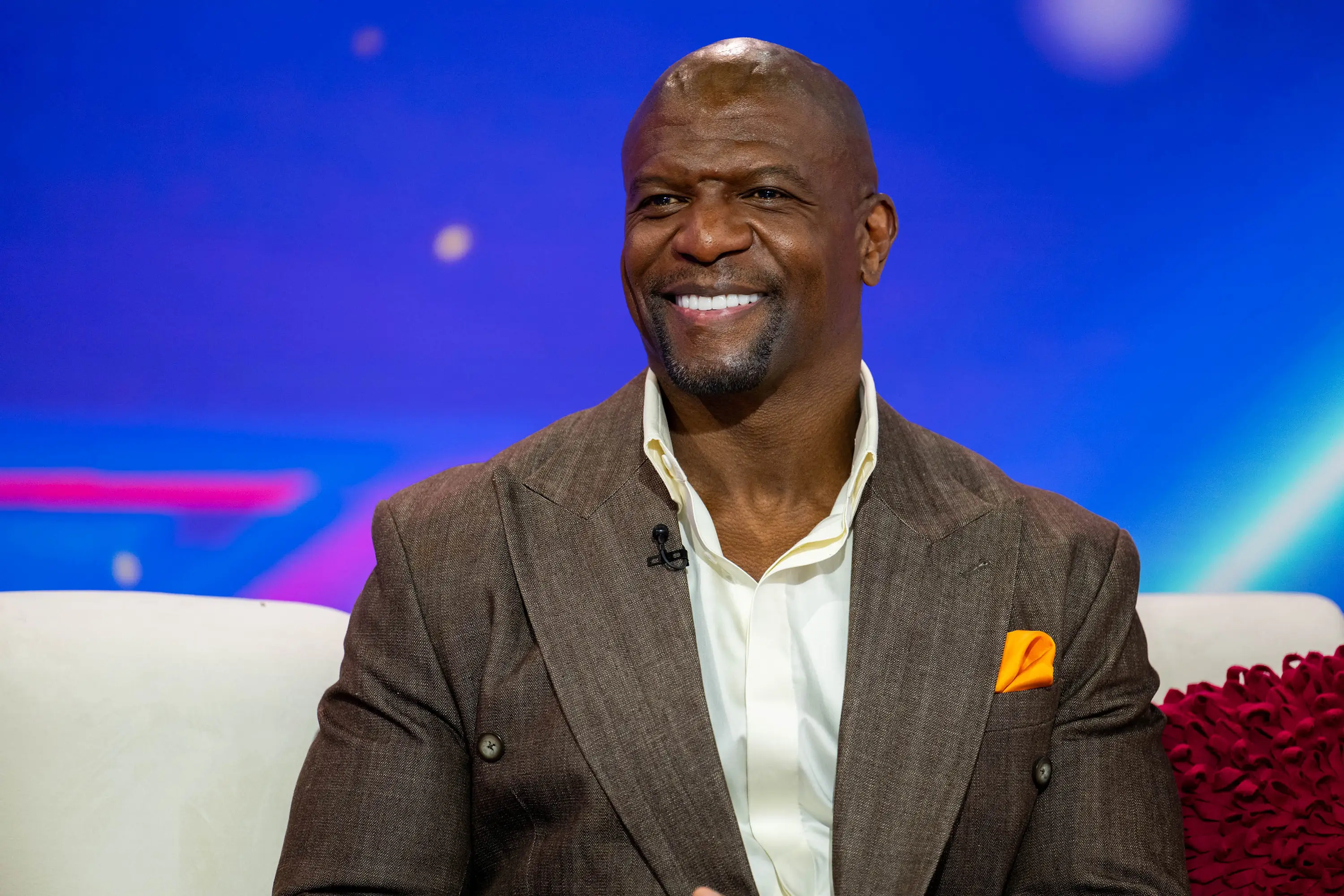 Terry Crews is reprising his role of Julius for the animation. (Nathan Congleton/NBC via Getty Images)
