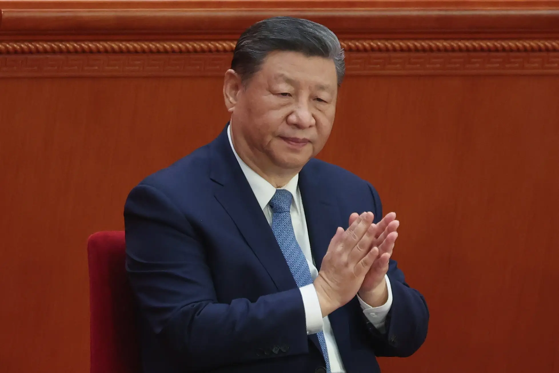 China has implemented new tariffs in response (Lintao Zhang/Getty Images)