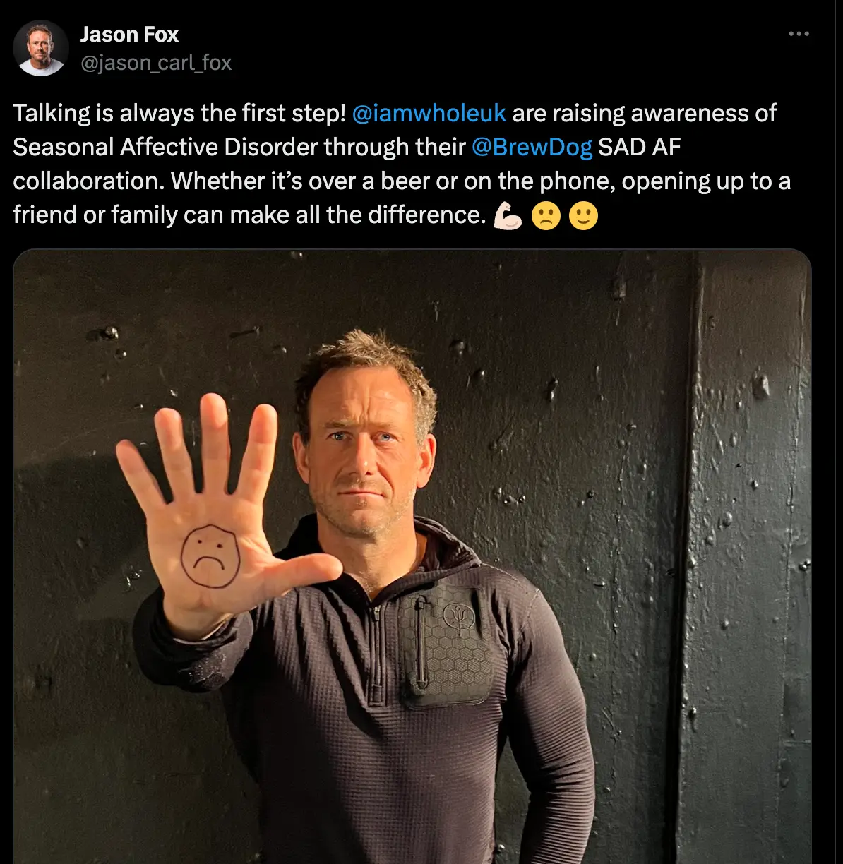 Other celebrities have also got involved.