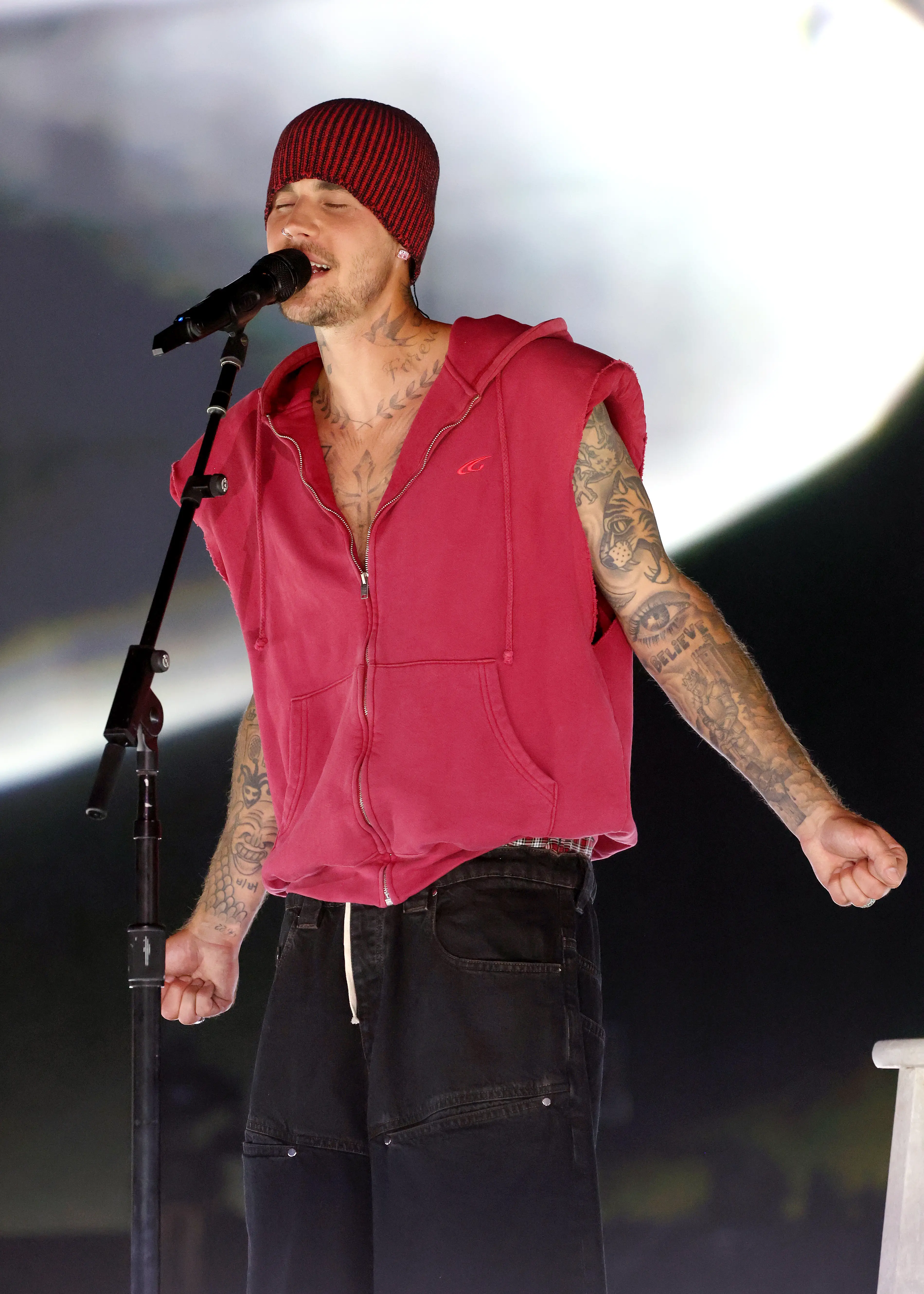 Justin Bieber's set broke the golden rule (Kevin Mazur/Getty Images for Coachella)