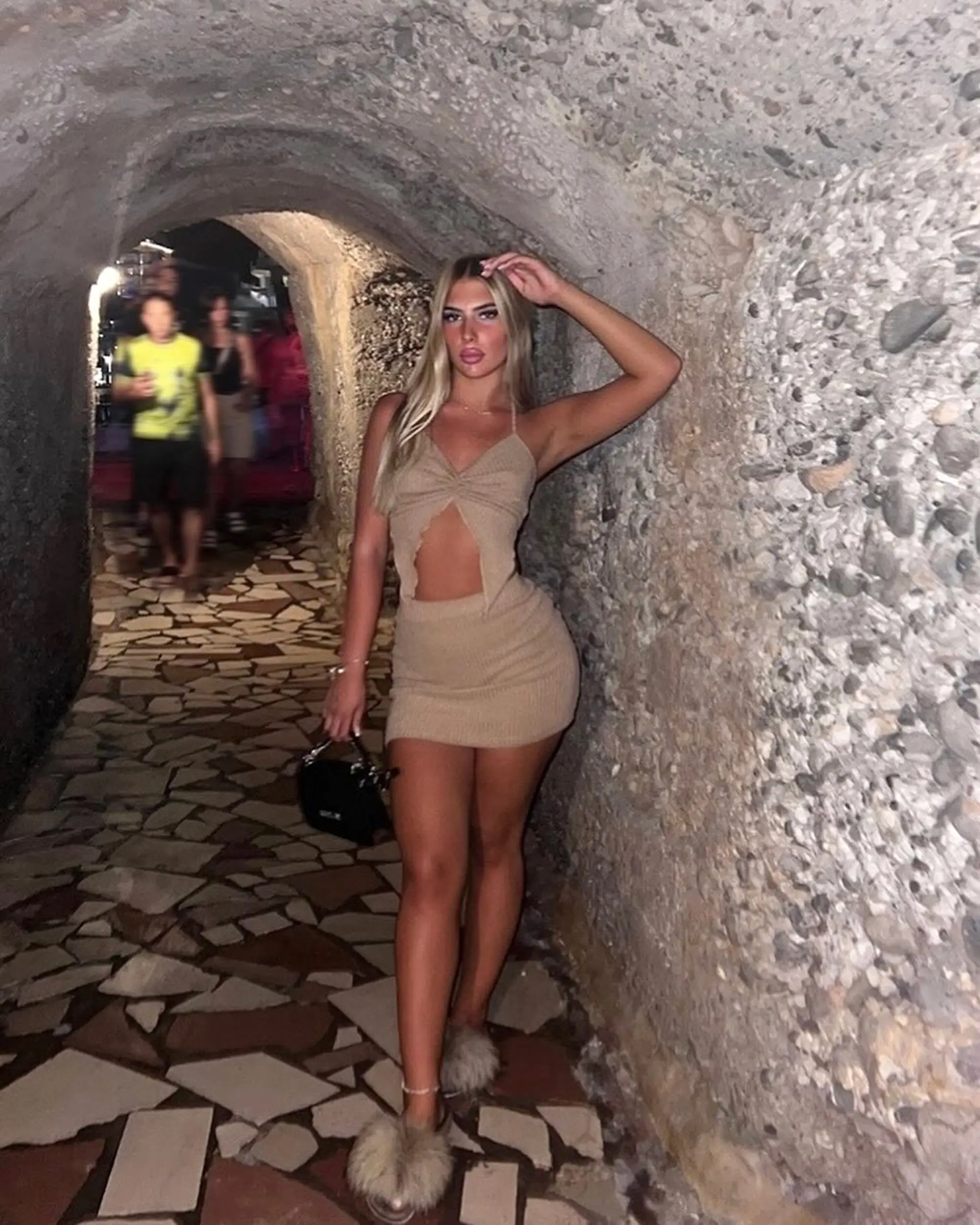 The young woman had been hired to film a promo video for a parasailing company in Montenegro (NewsX)