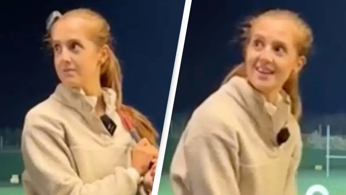 Golf pro explains why she reacted way she did to man 'who's played for 20 years' telling her how to swing