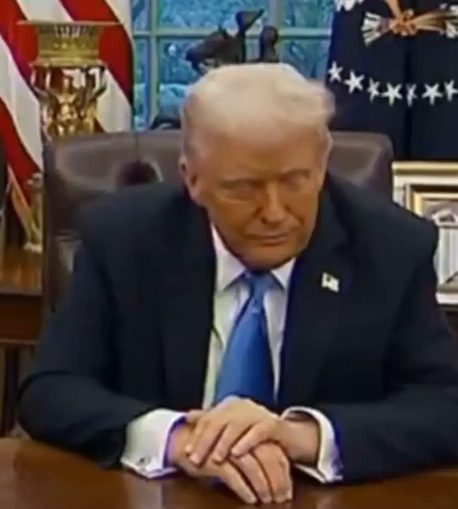 The president's face says a lot (Fox News)