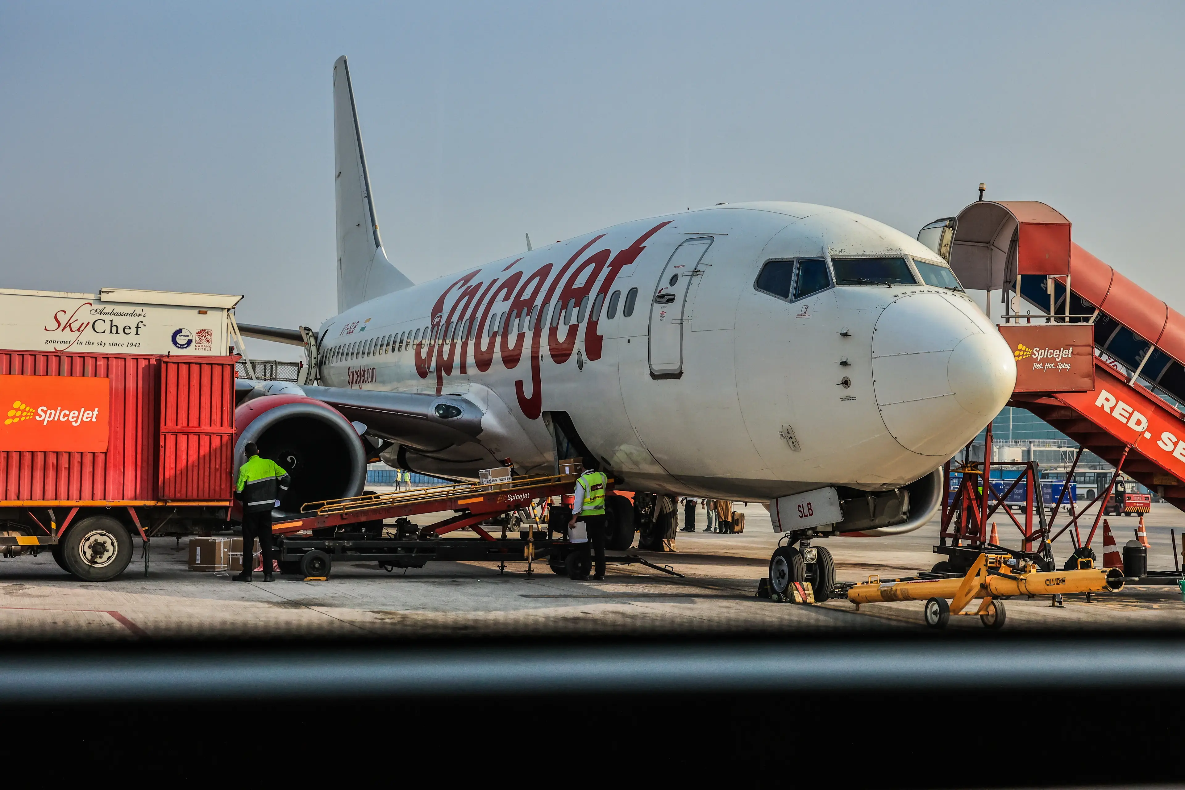 SpiceJet apologised to the passenger (Nasir Kachroo/NurPhoto via Getty Images)