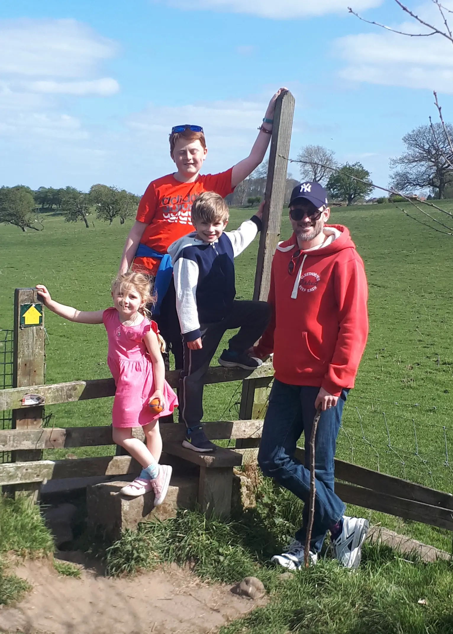 The father believed the earache was simply a symptom of a cold the rest of the family had been dealing with (Cover Images)