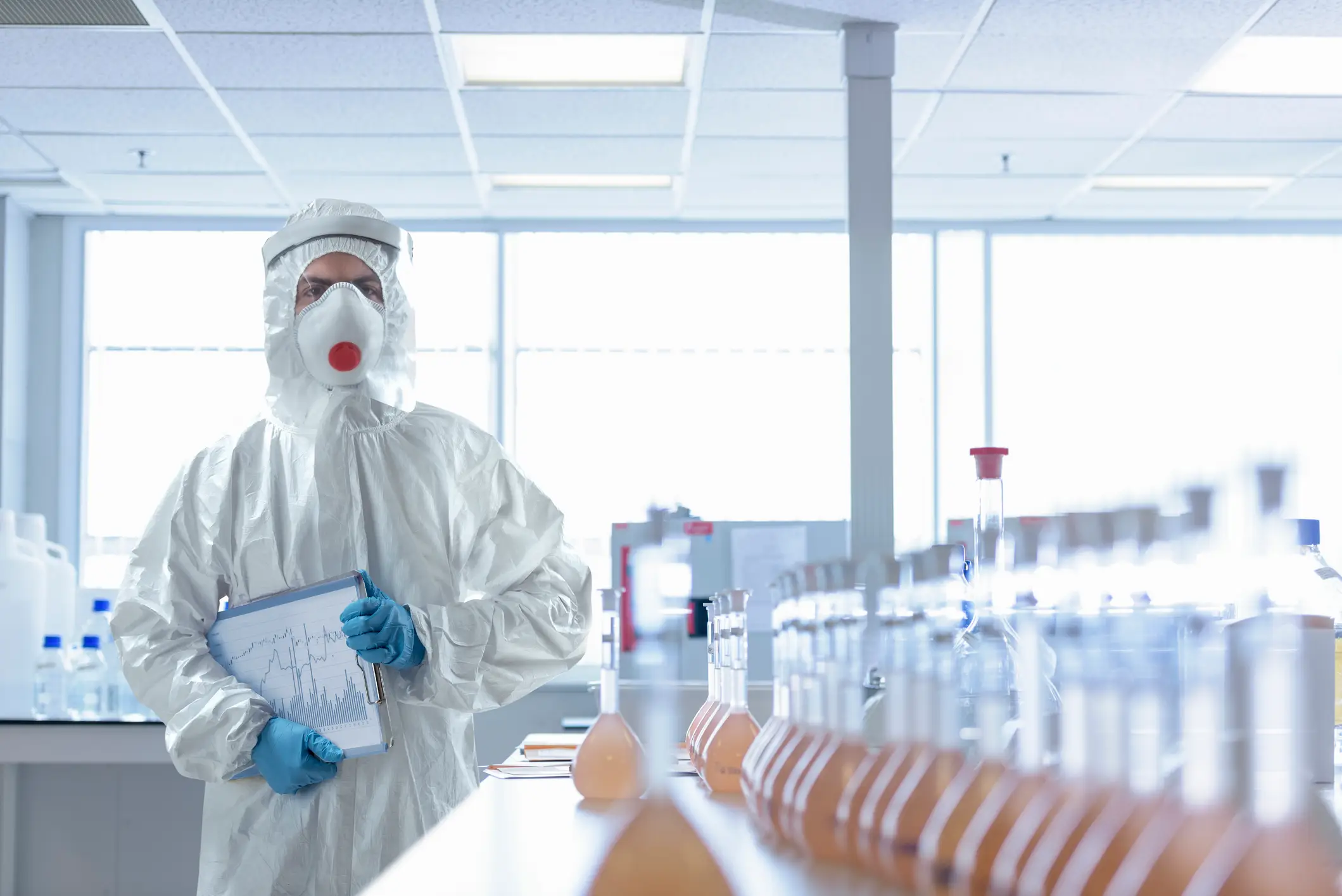 The vials went missing from a public health laboratory in Queensland, Australia (Getty stock)