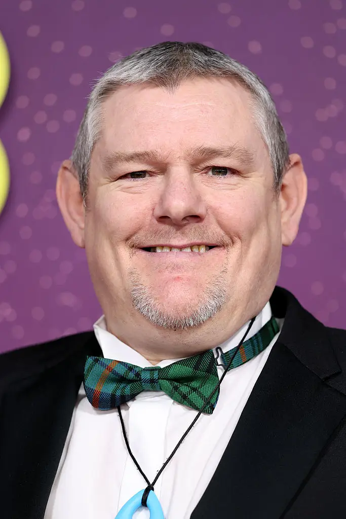 John Davidson suffers from coprolalia (Aurore Marechal/BAFTA/Getty Images for BAFTA)