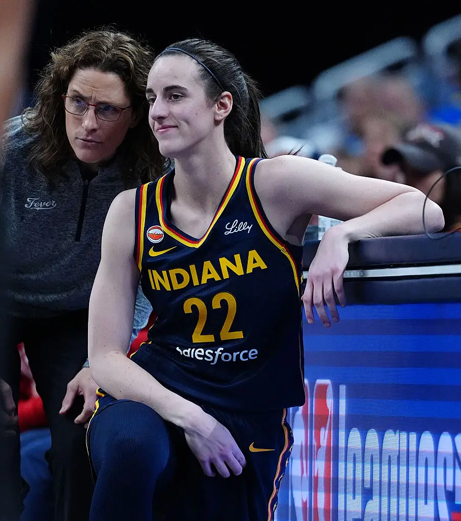 She exited last night's (June 23) game early following a back injury, which White has not linked to the shots. (Brian Spurlock/Icon Sportswire via Getty Images)