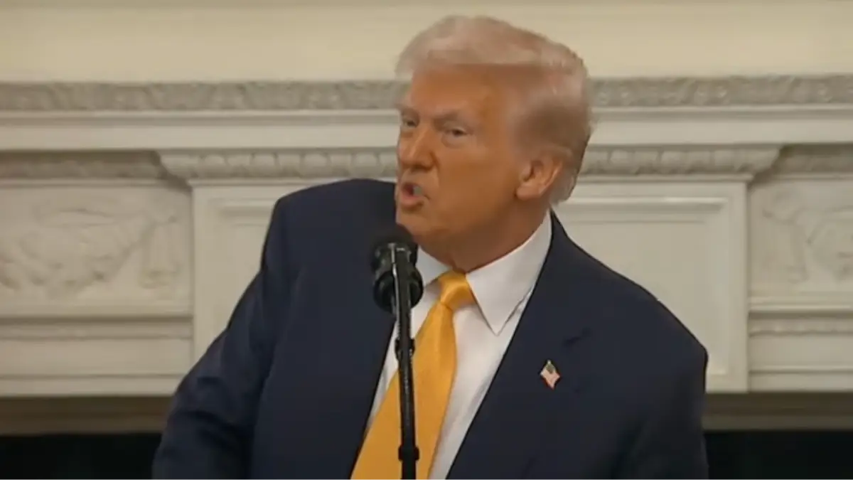 Governors reveal what really happened after Trump asked Maine's leader if she'd comply with new executive order for trans athletes in public clash