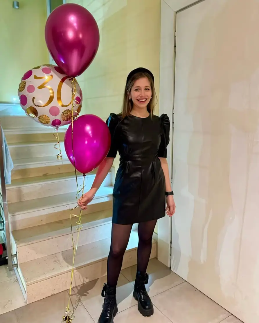 Chiara was in Naples to celebrate her 30th birthday with her boyfriend when the tragedy happened (Chiara Jaconis)