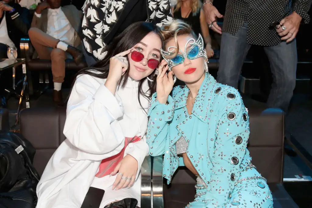 Noah said she tries to keep away from rumors about her family (Christopher Polk/MTV1617/Getty Images for MTV)