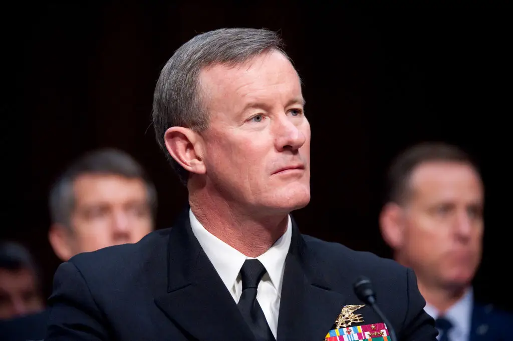 Bill McRaven led the 2011 raid to capture Osama bin Landen (Bill Clark/CQ Roll Call)