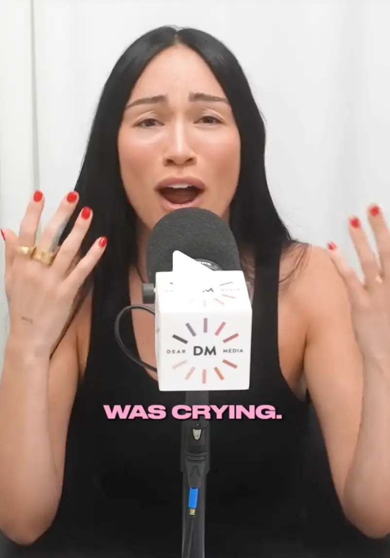 Stephanie opened up about being fired on the podcast.