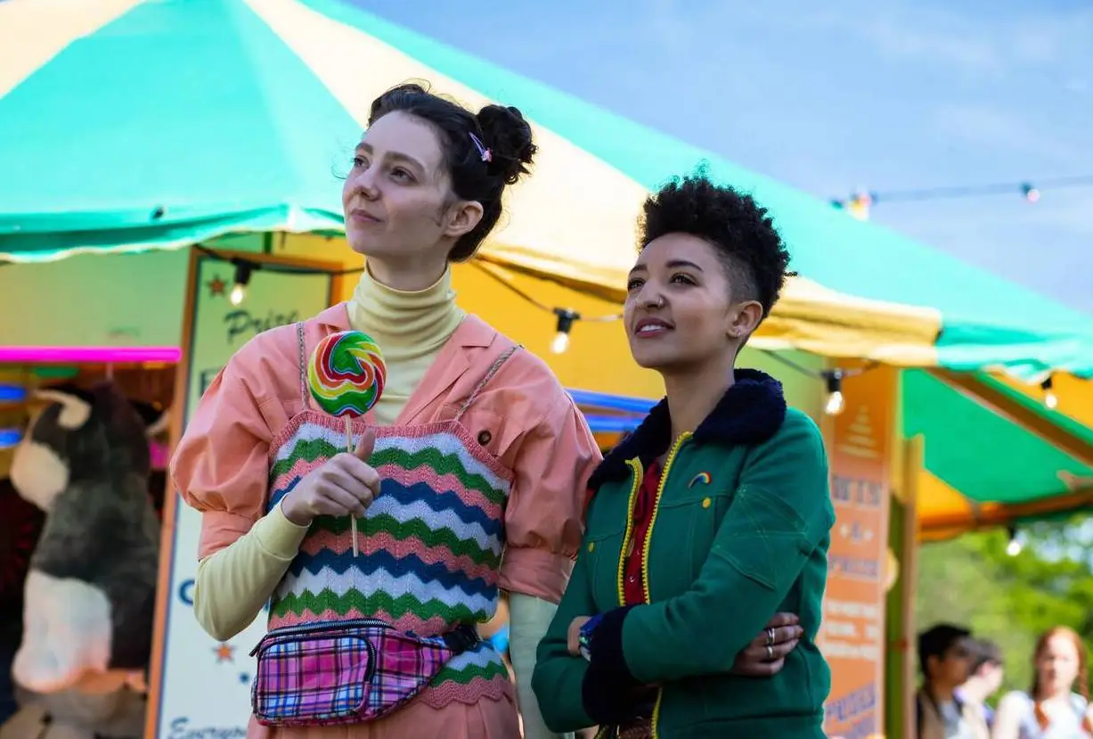 Ola and Lily were one of our favourite couples.