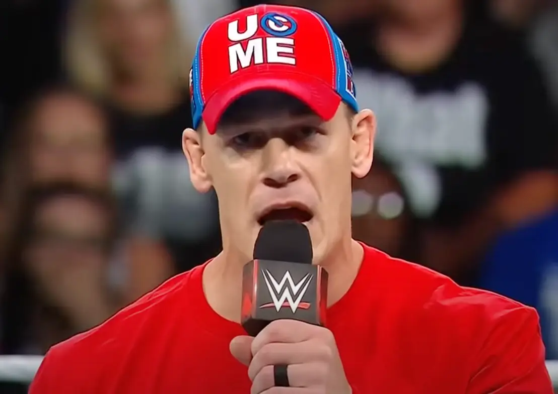 John Cena stunned a packed out crowd as he announced that he would be officially retiring from wrestling in the WWE. (WWE)