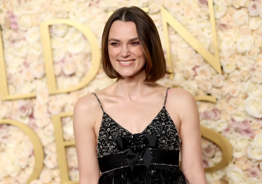 Knightley spoke about her children having social media (Matt Winkelmeyer/WireImage)