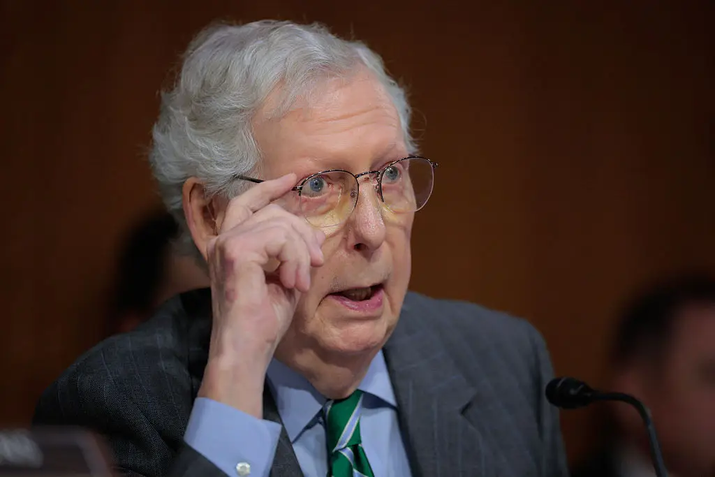 McConnell said it's like we're back in the 1930s (Chip Somodevilla/Getty Images)