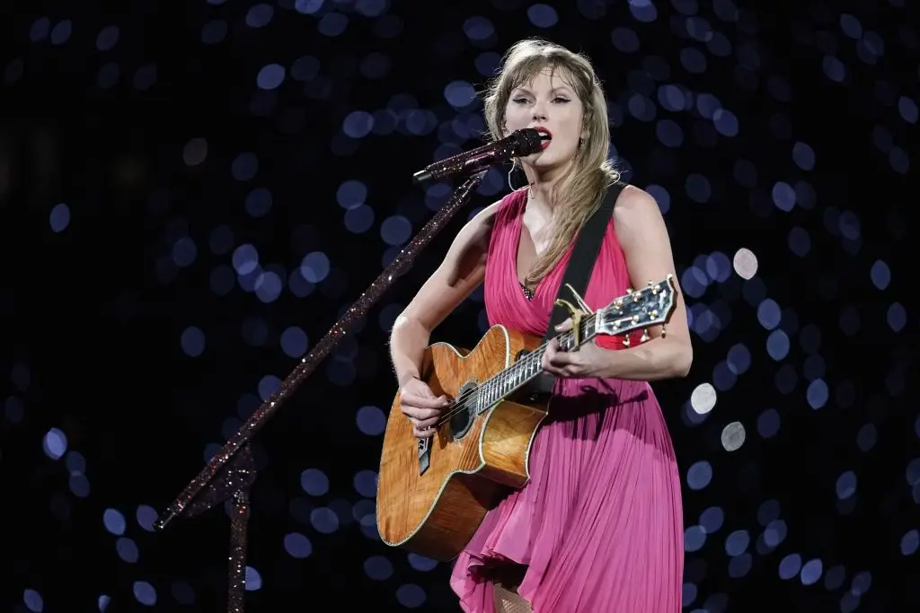 Taylor Swift is set to perform in Vienna on Thursday, Friday and Saturday this week. (Thomas Niedermueller/TAS24/Getty Images for TAS Rights Management)