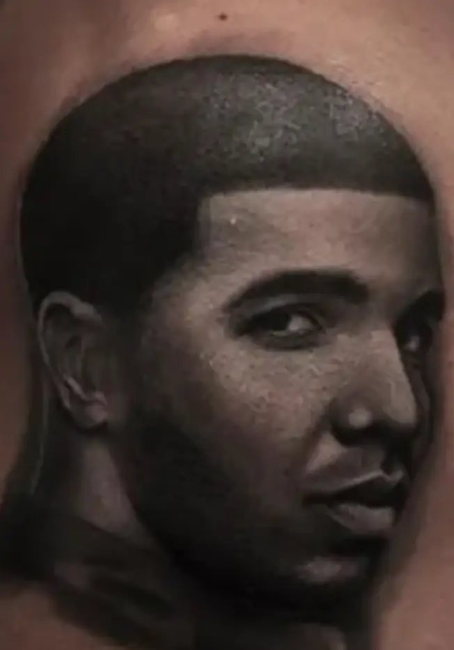 In 2018, Dennis got the tattoo touched up by Toronto-based artist Inal Bersekov.