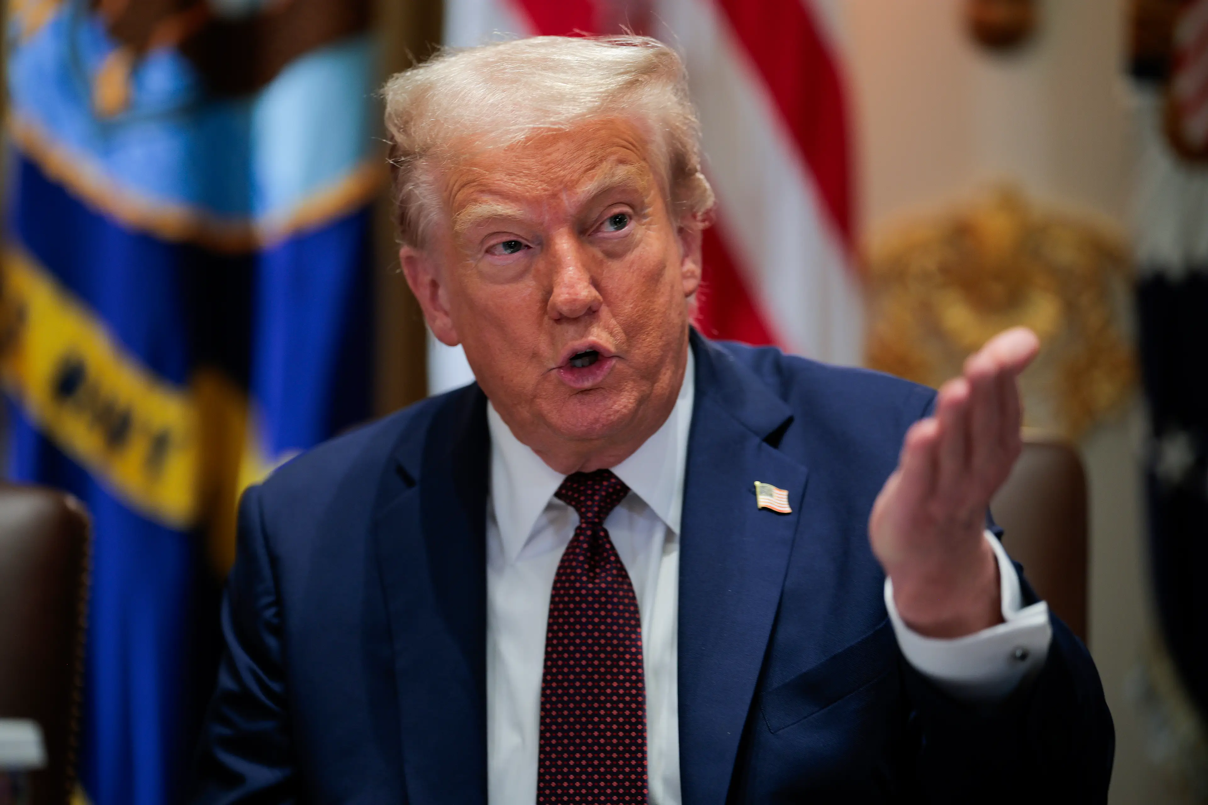 Donald Trump himself responded to the speculation (Chip Somodevilla/Getty Images)