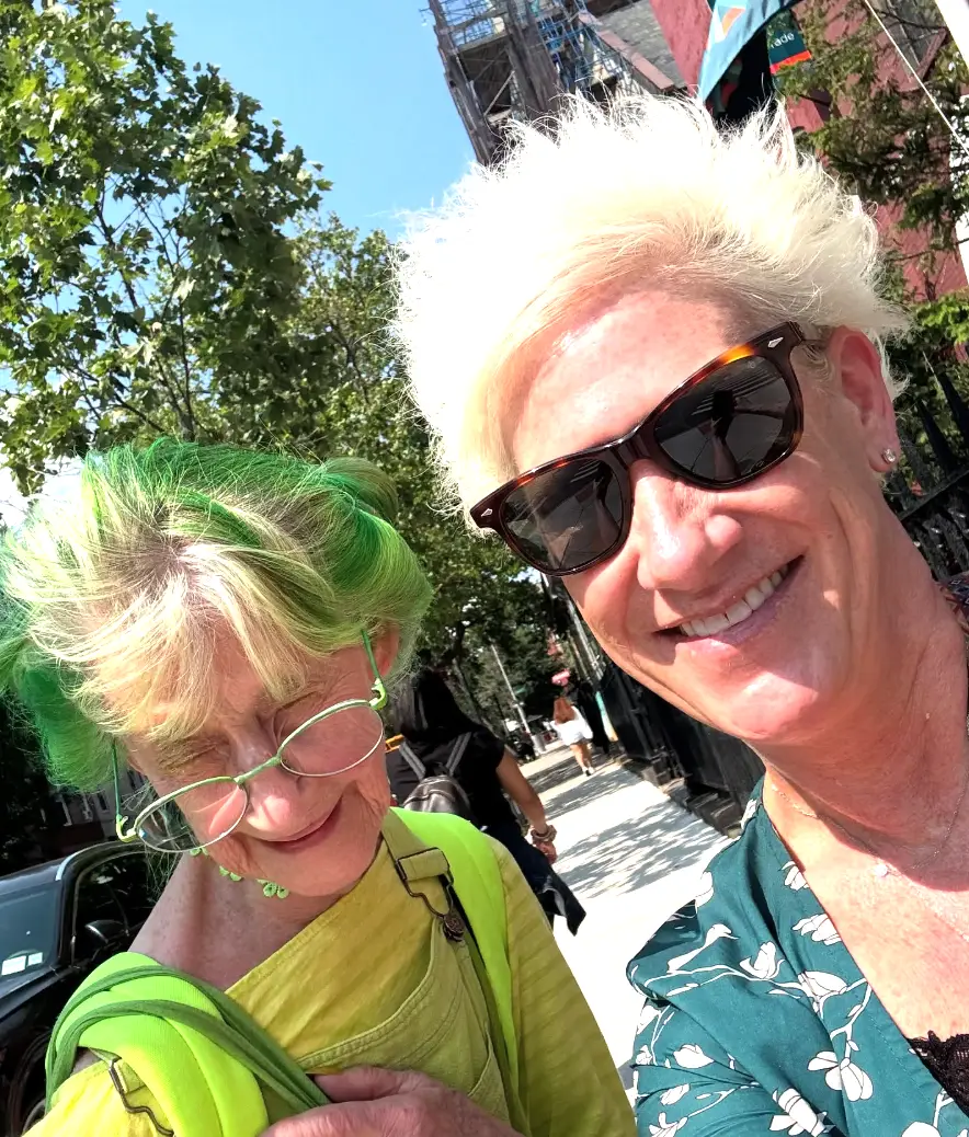 Anne Burrell shared a selfie to her Instagram page just days before her death (chefanneburrell/Instagram)