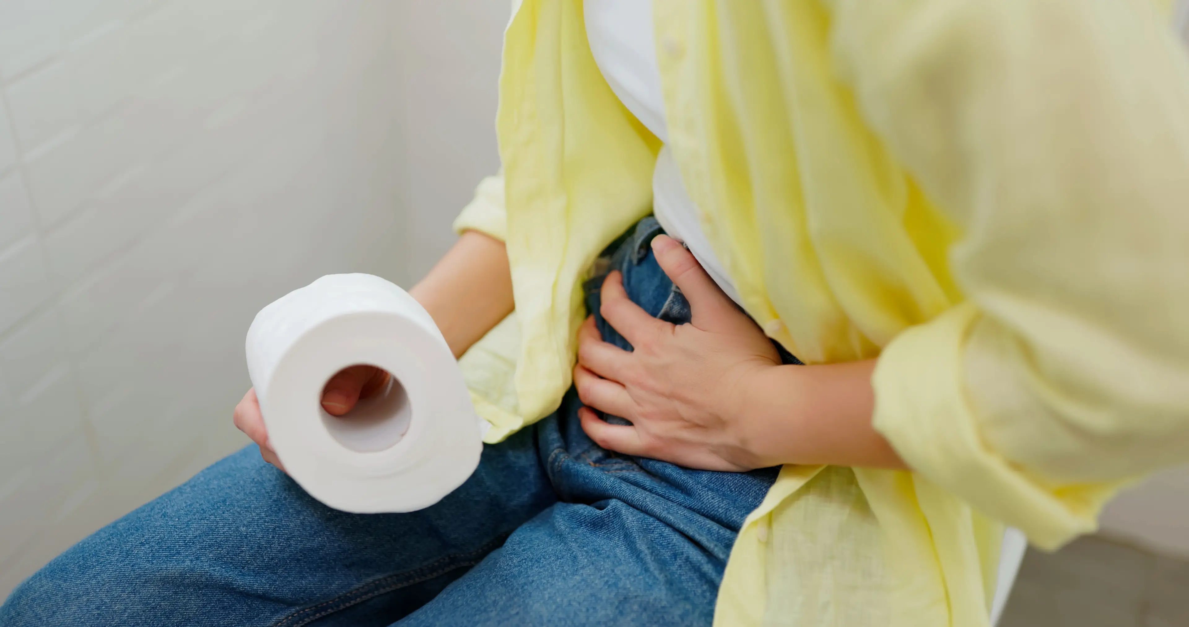 Bloating and blood in your stool are among the most common signs of colorectal cancer (Getty Stock Images)