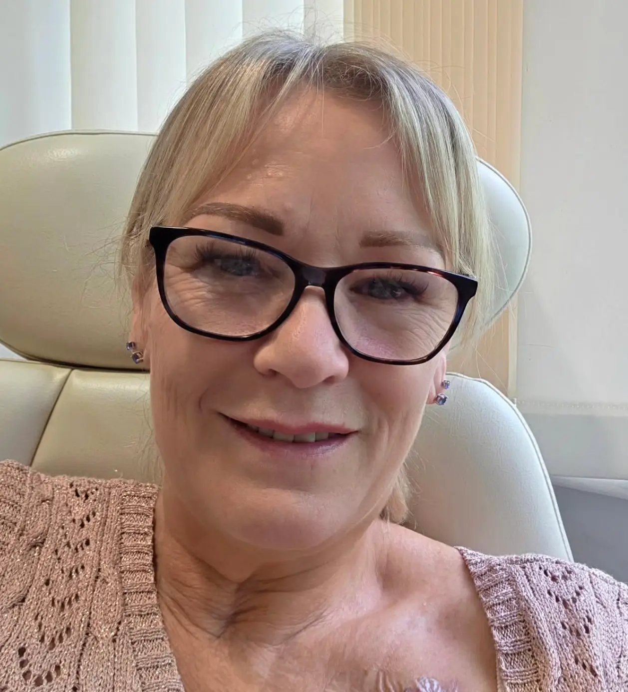 Paula is currently having chemotherapy (tonyhudgell.bem/Instagram)