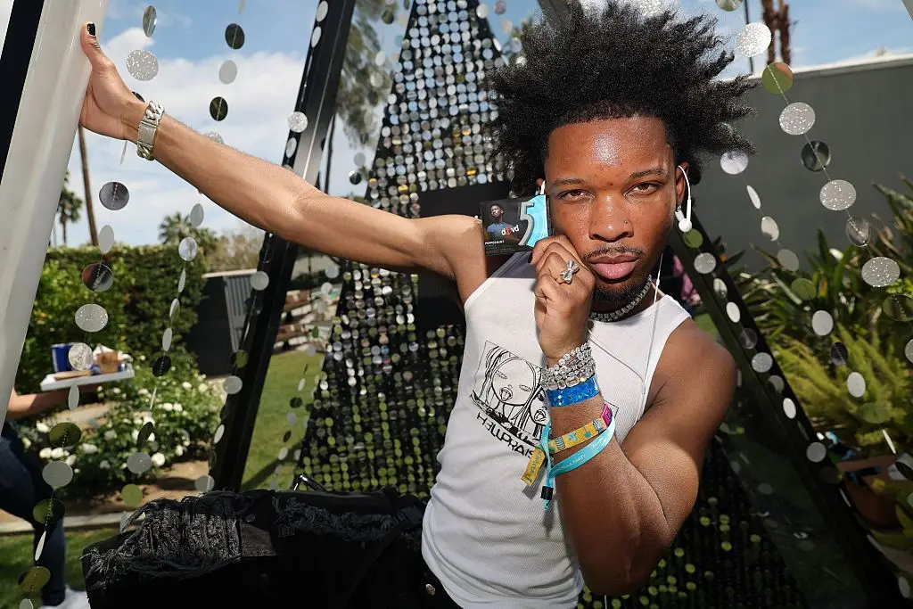 The singer at Coachella in April this year (Antoine Flament/Getty Images)