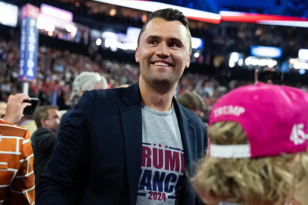 Charlie Kirk died at the age of 31 in September (Tom Williams/CQ-Roll Call, Inc via Getty Images)