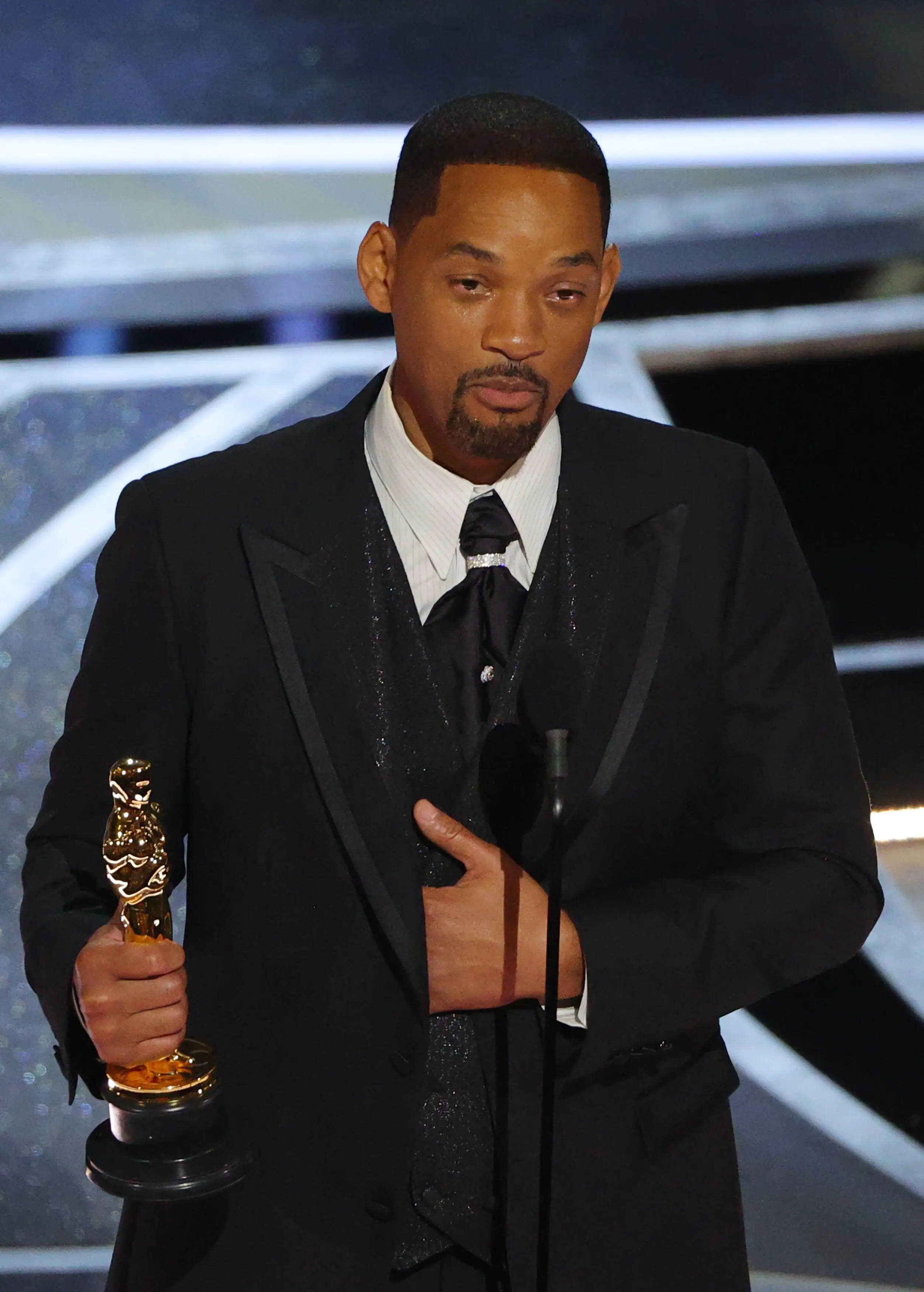 Will Smith won the award for Best Actor after slapping Chris Rock.