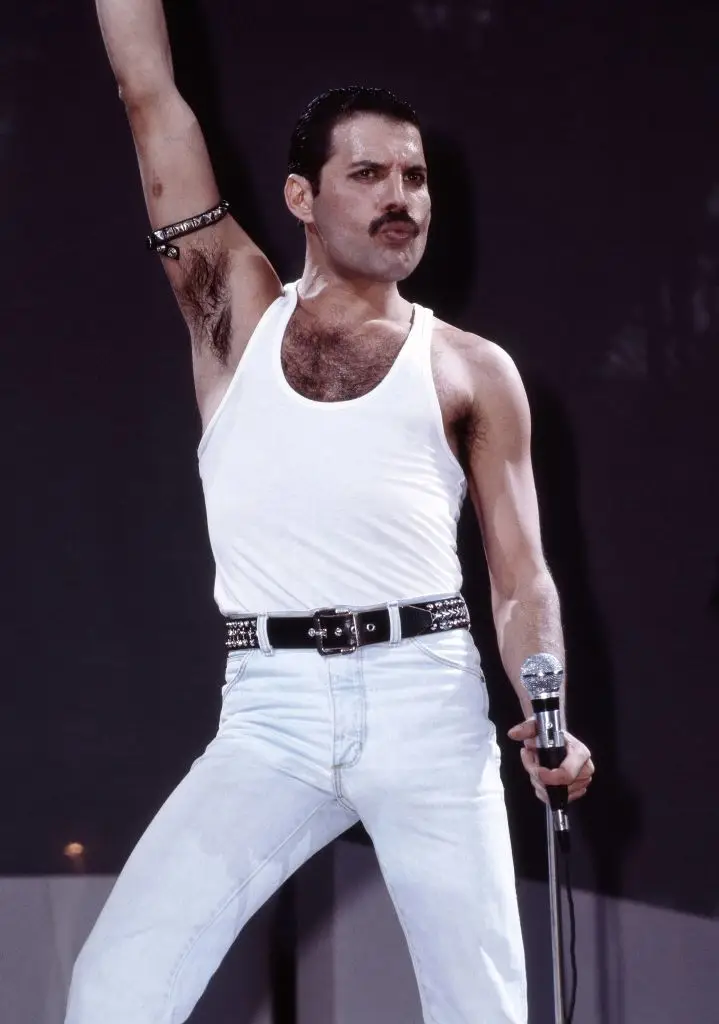 Freddie Mercury (Phil Dent/Redferns)