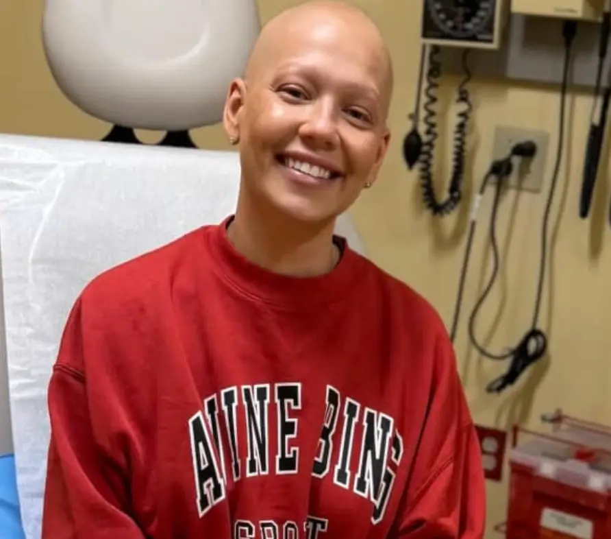 Louise was totally unaware that she had cancer (louisesmission/Instagram)