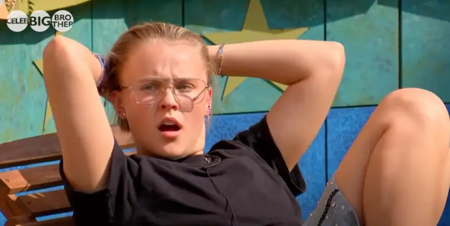 Siwa was upset by the incident (Big Brother UK/YouTube)