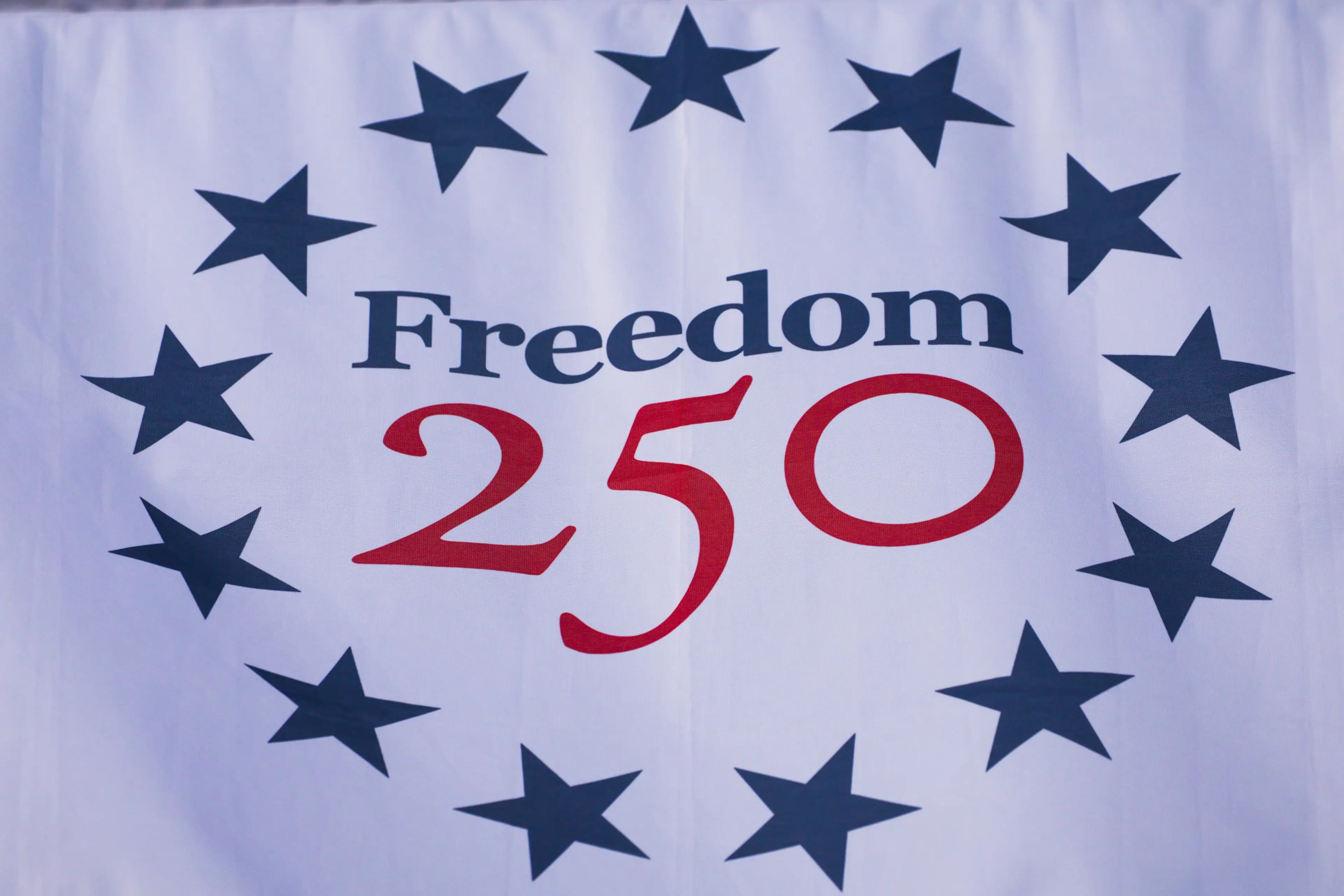 The upcoming celebrations are being organized by Freedom 250 (Beata Zawrzel/NurPhoto via Getty Images)