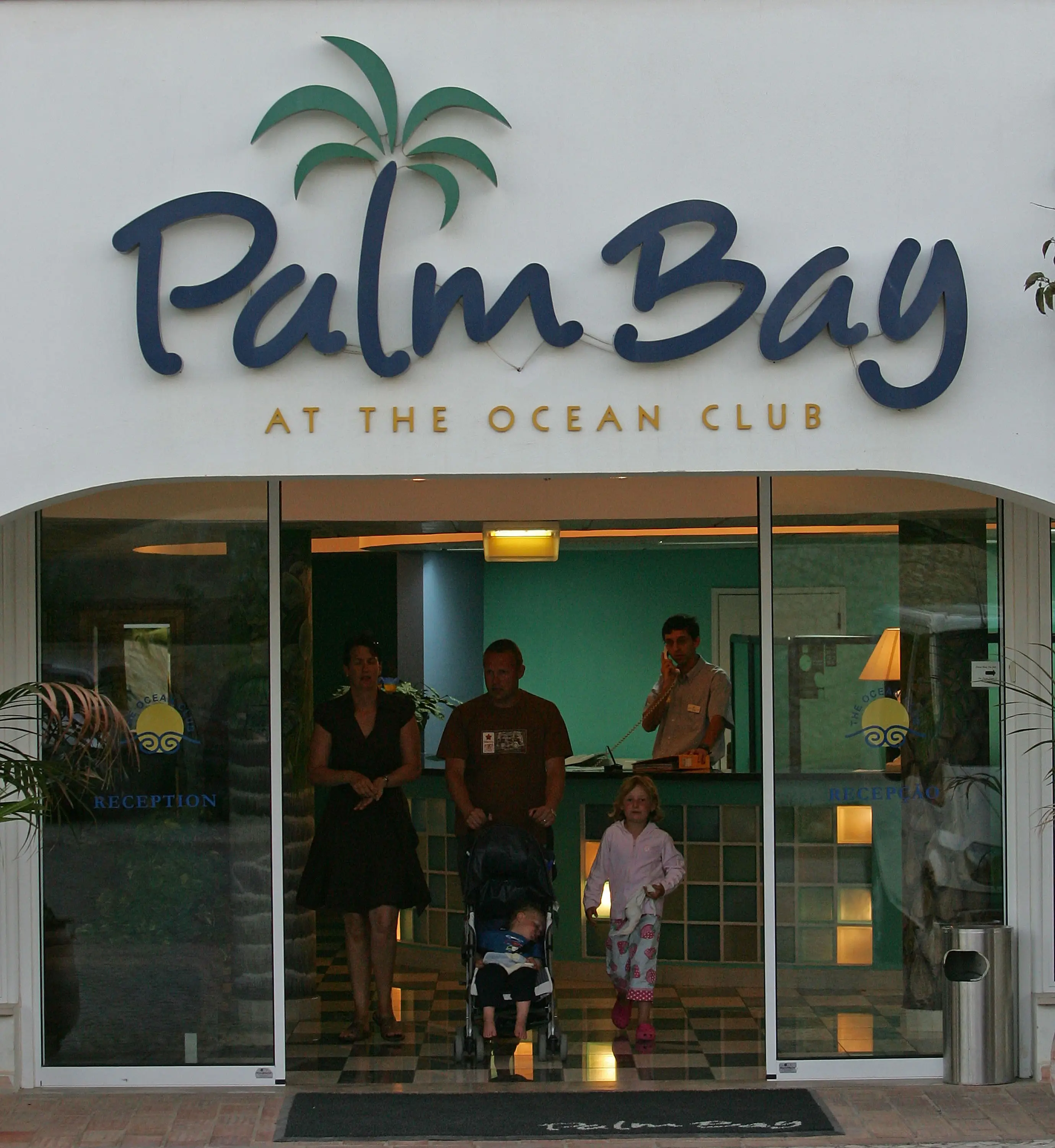 Praia da Luz and its Ocean Club was a major destination for Brits with young families (Denis Doyle/Getty Images)