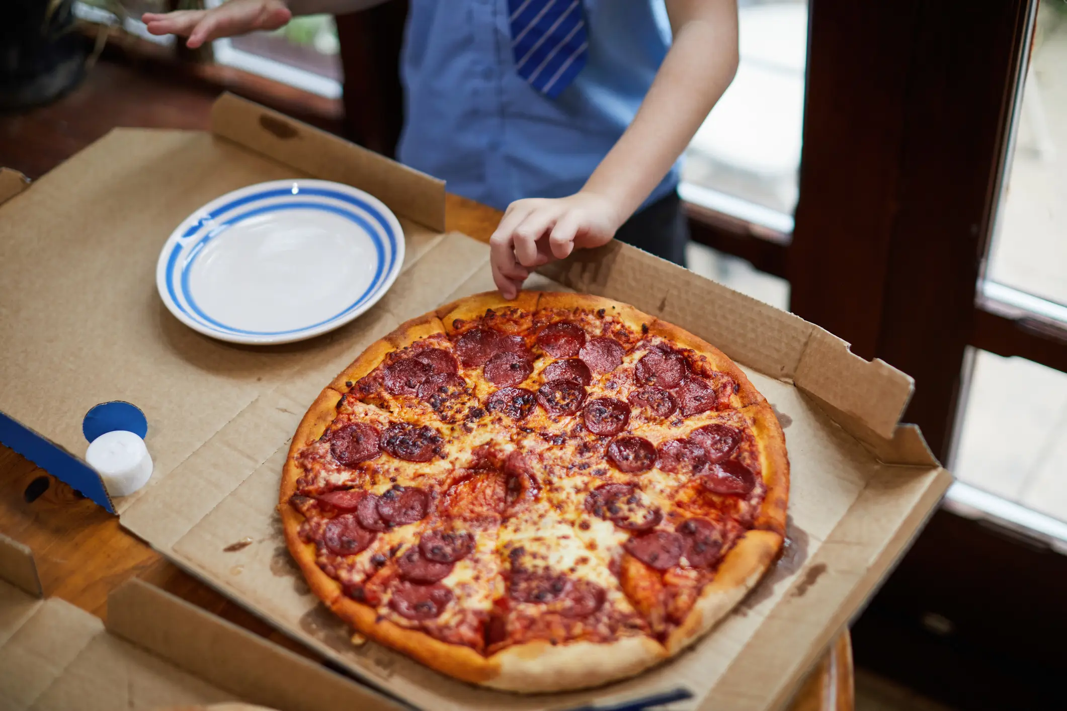 Laszlo Hanyecz offered 10,000 bitcoins for two pizzas back in 2010 (Getty Stock Image)