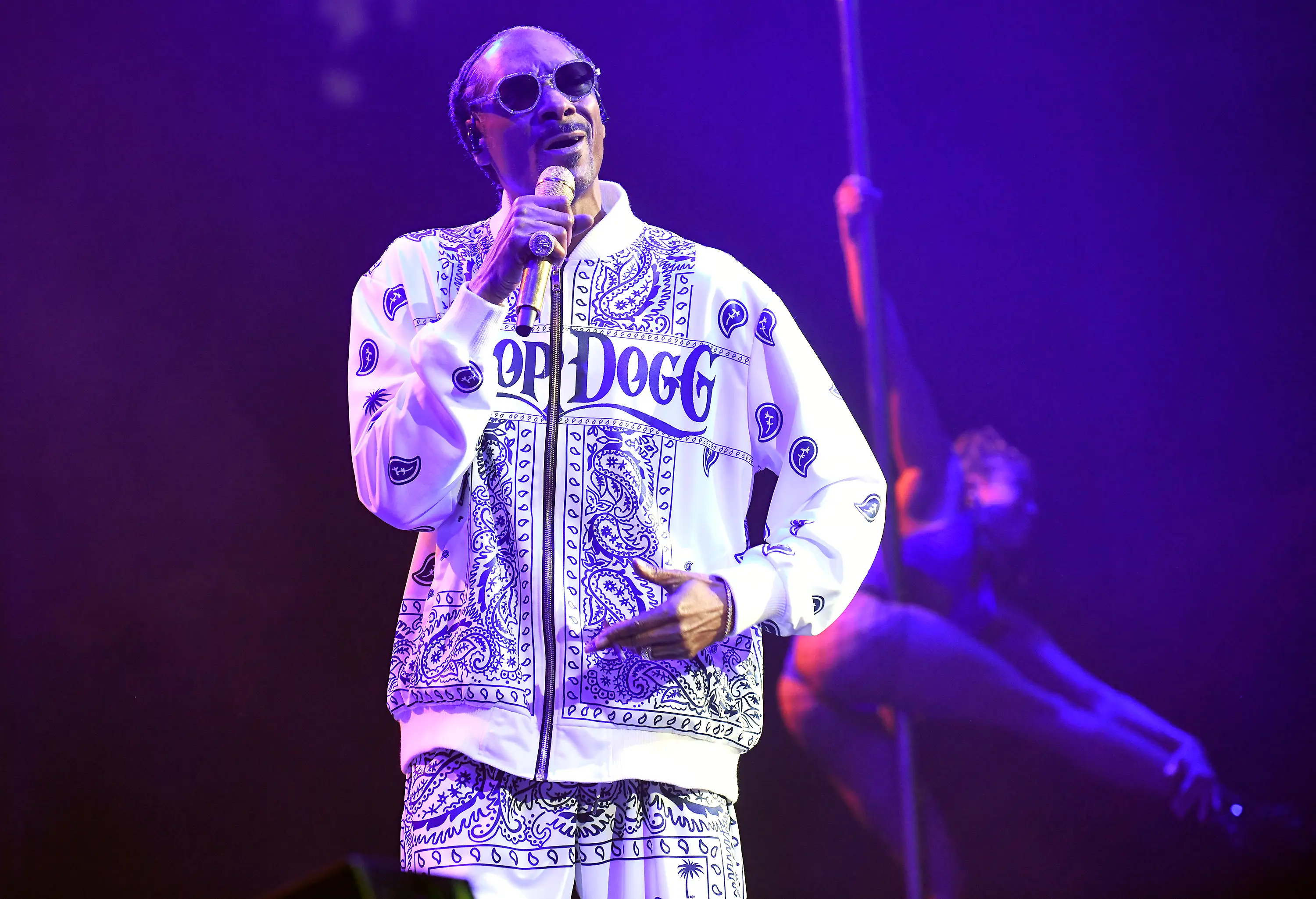 The rapper has become known for smoking over the years.