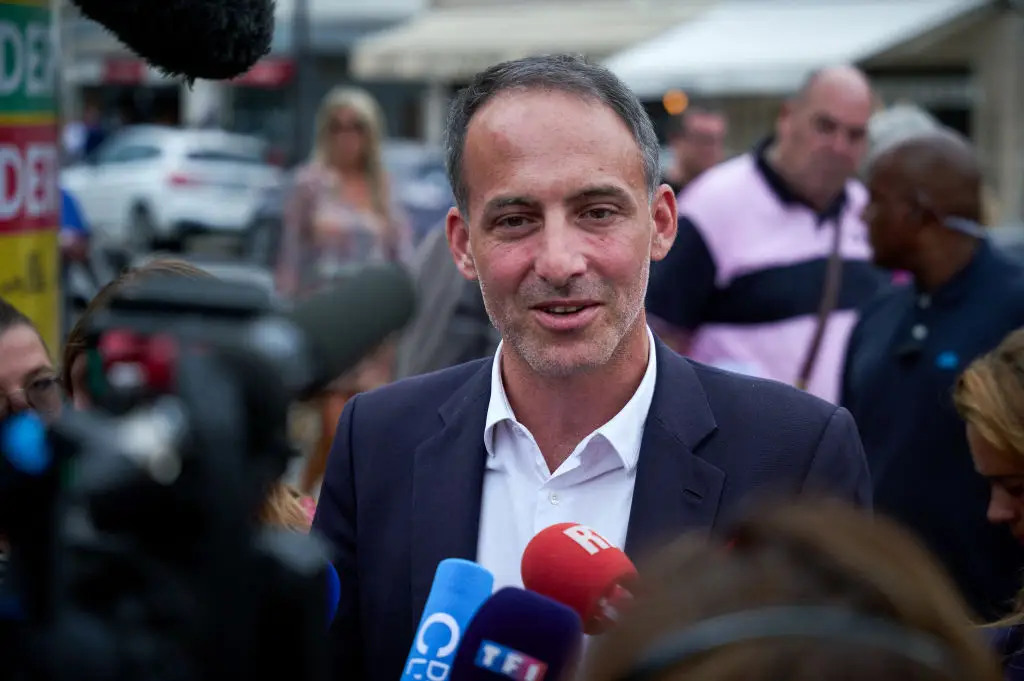 Glucksmann said France would welcome researchers as well as the statue (GUILLAUME SOUVANT/AFP via Getty Images)