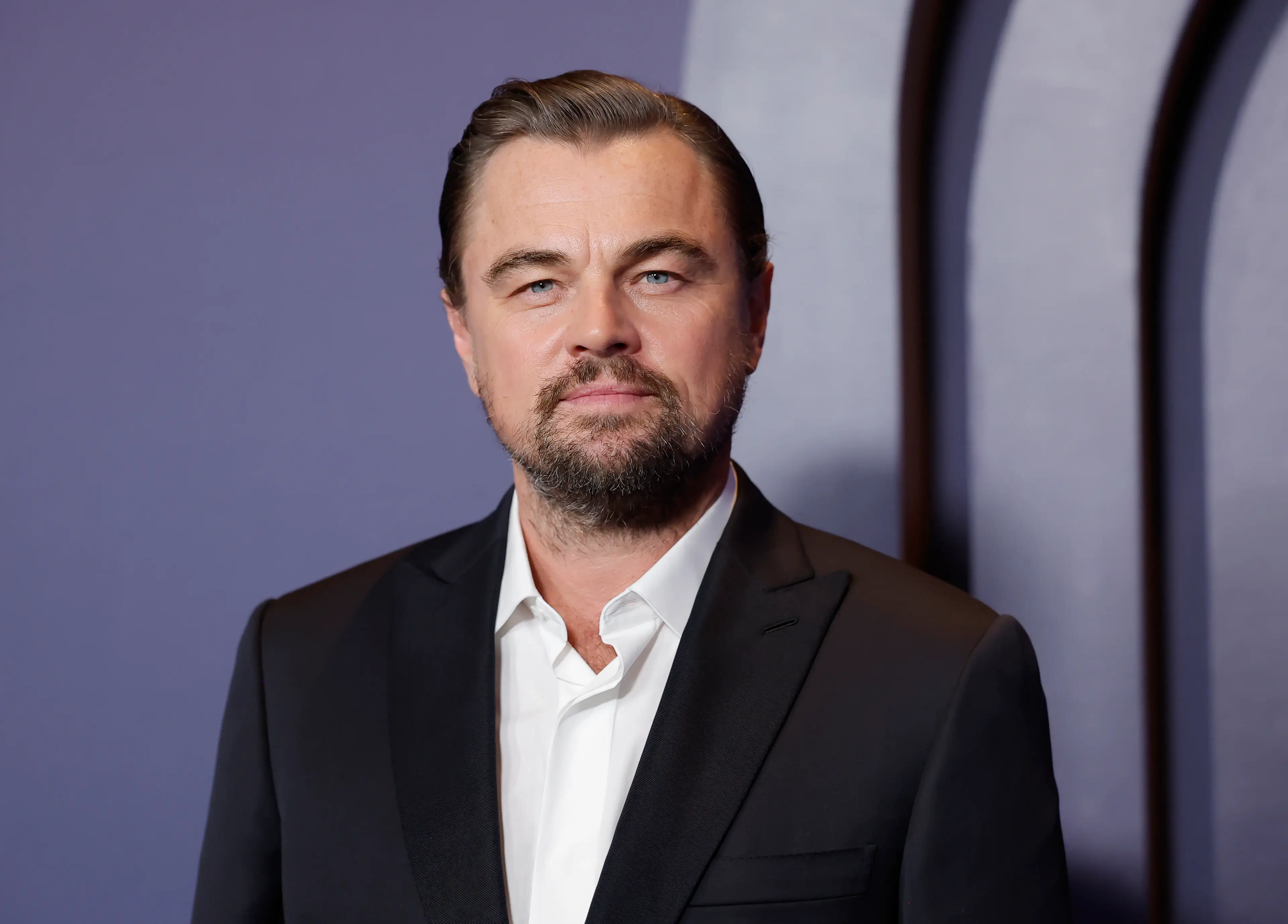 Leonardo DiCaprio had just won an Oscar when Roman Burtzev went viral ( Emma McIntyre/WireImage)